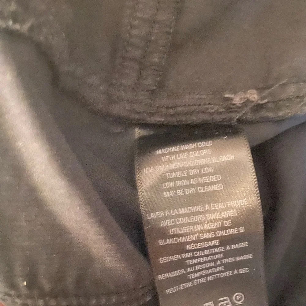 Free People Black Flared Corduroy Flare Jeans- Jayde Cord Flare Jeans 32 - Picture 8 of 9